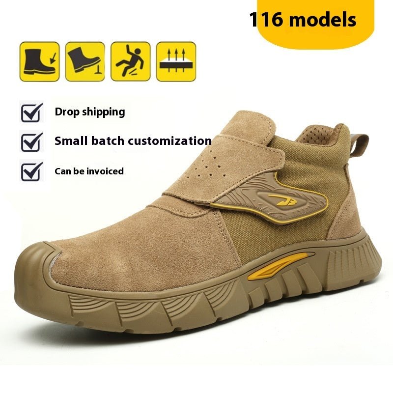Exclusive High-top Electric Welding Shoes — 116style — Size 37yards — Detail View