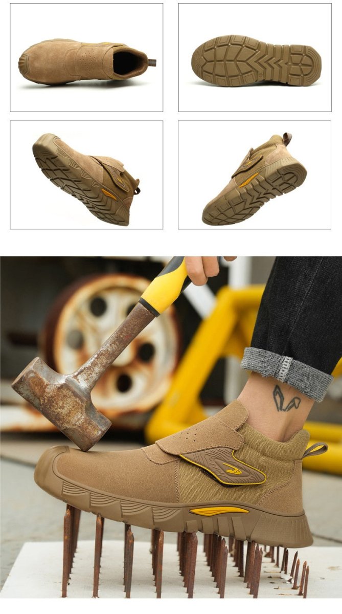 Exclusive High-top Electric Welding Shoes — 116style — Size 37yards — Alternate View 11