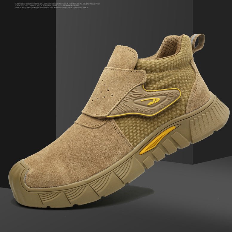 Exclusive High-top Electric Welding Shoes — 116style — Size 37yards — Top View
