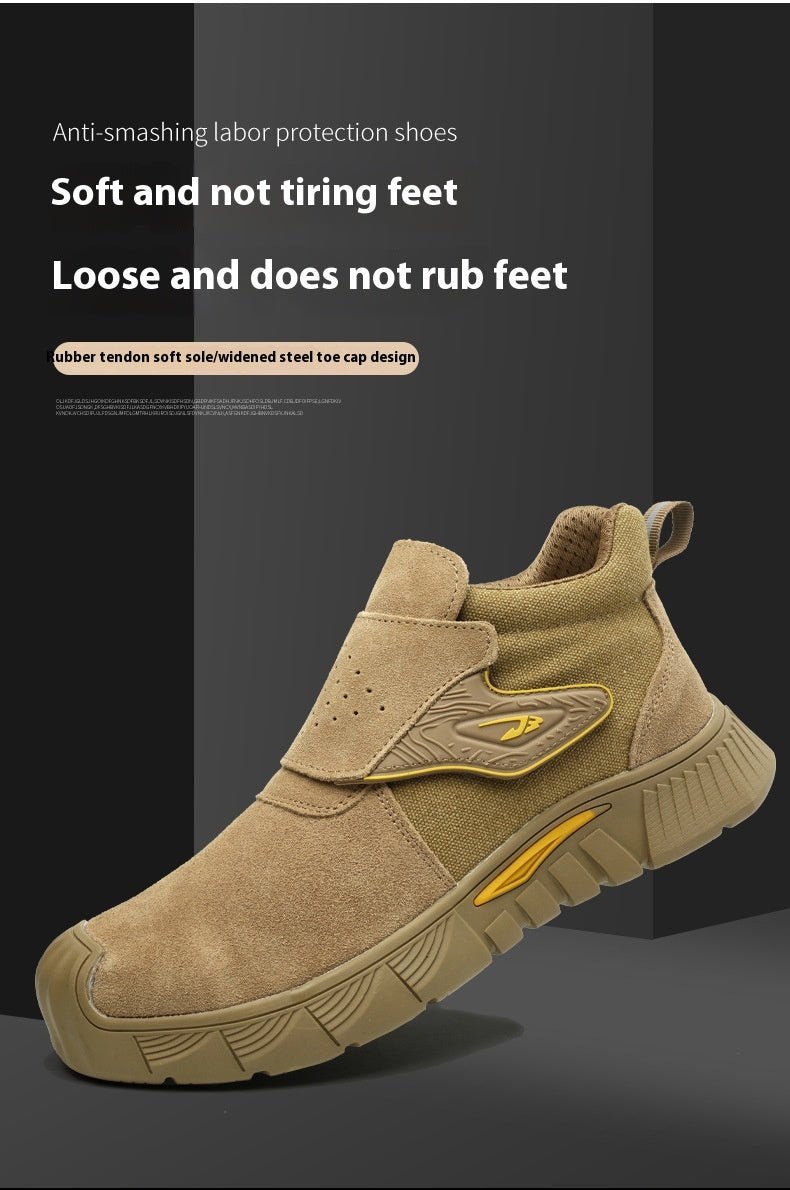 Exclusive High-top Electric Welding Shoes — 116style — Size 37yards — Alternate View 10