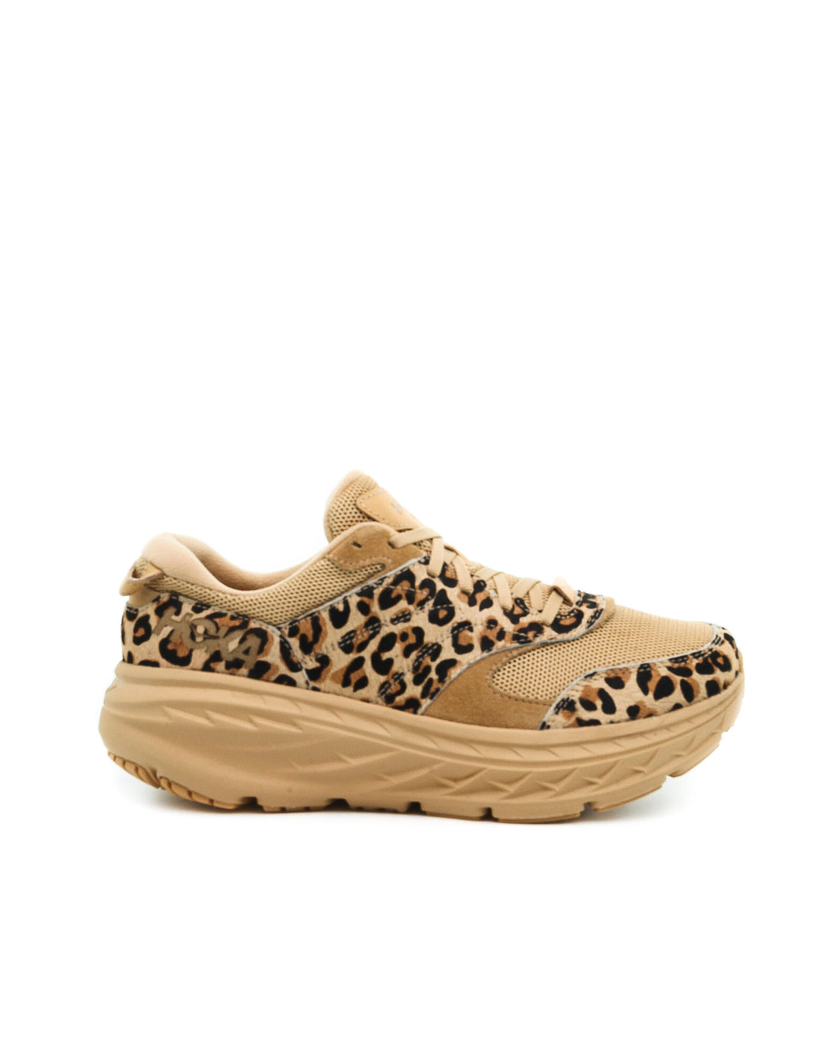 Exclusive Hoka One One  X Engineered Garments BONDI L — 4 — Front View