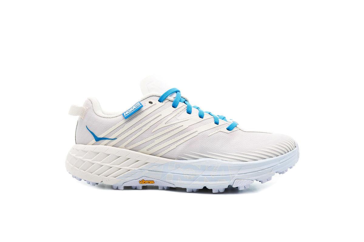 Exclusive Hoka One One x THIS IS NEVER THAT SPEEDGOAT 4 "MARSHMALLOW" — 4 — Front View