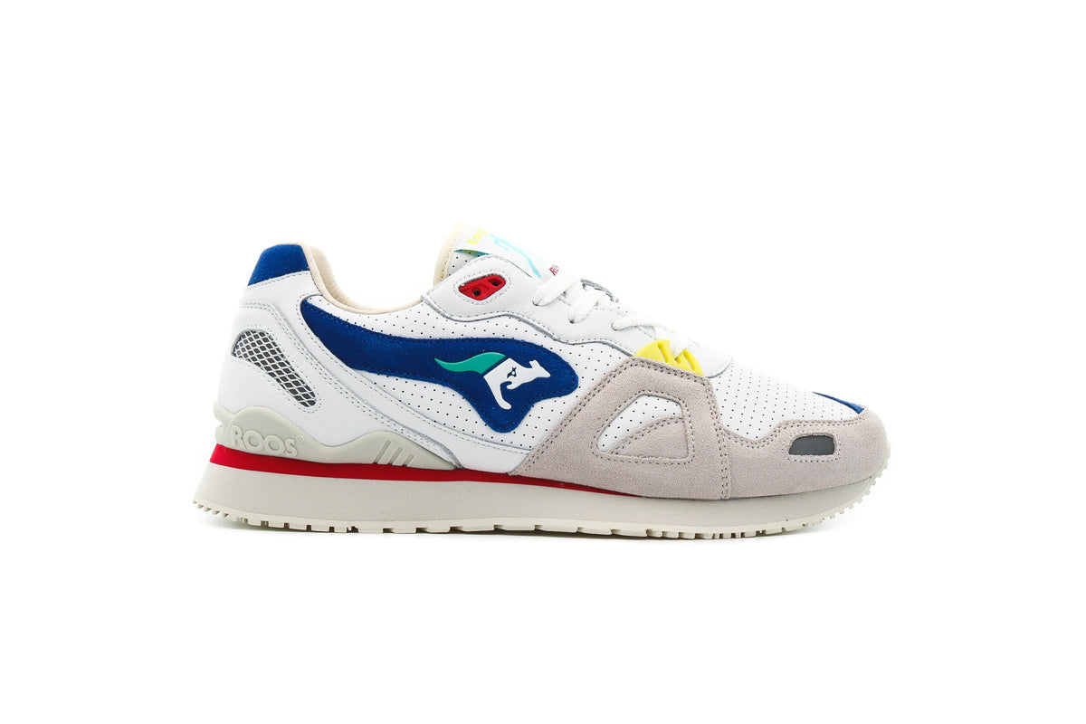 Exclusive KangaROOS FUTURE RUNNER "WHITE" — 5 — Front View