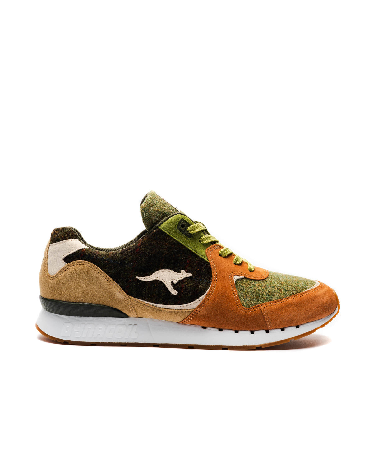 Exclusive KangaROOS  x Harris Tweed ROOStraditions Coil R2 — 5 — Front View