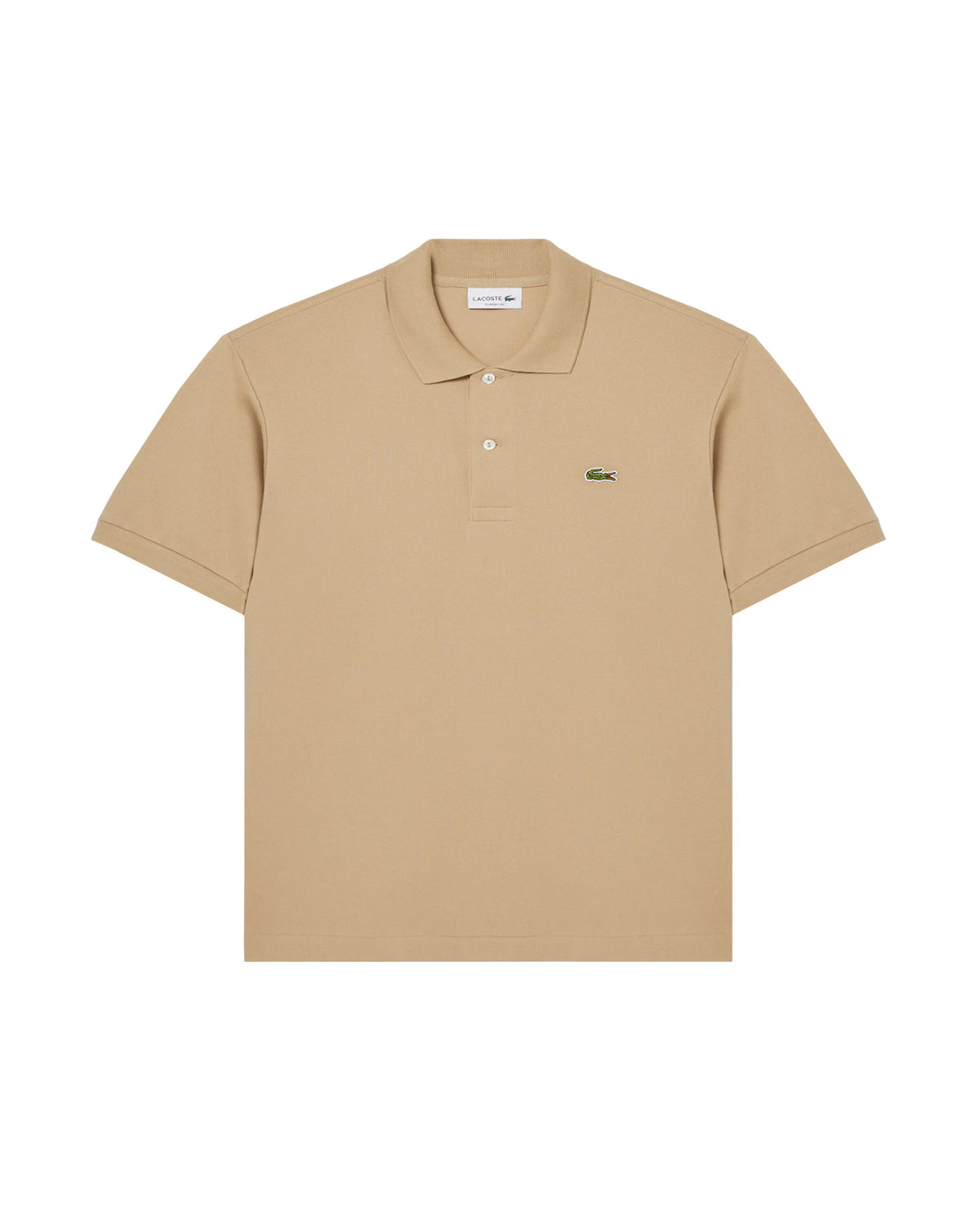 Exclusive Lacoste CHEMISE COL BORD-COTES MA — 2XS — Front View
