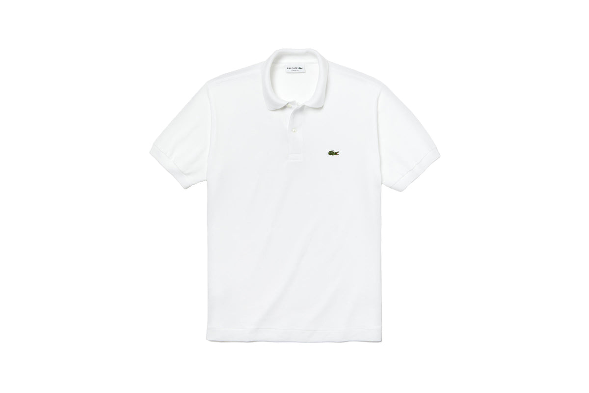 Exclusive Lacoste BEST POLO "WHITE" — 2XS — Front View