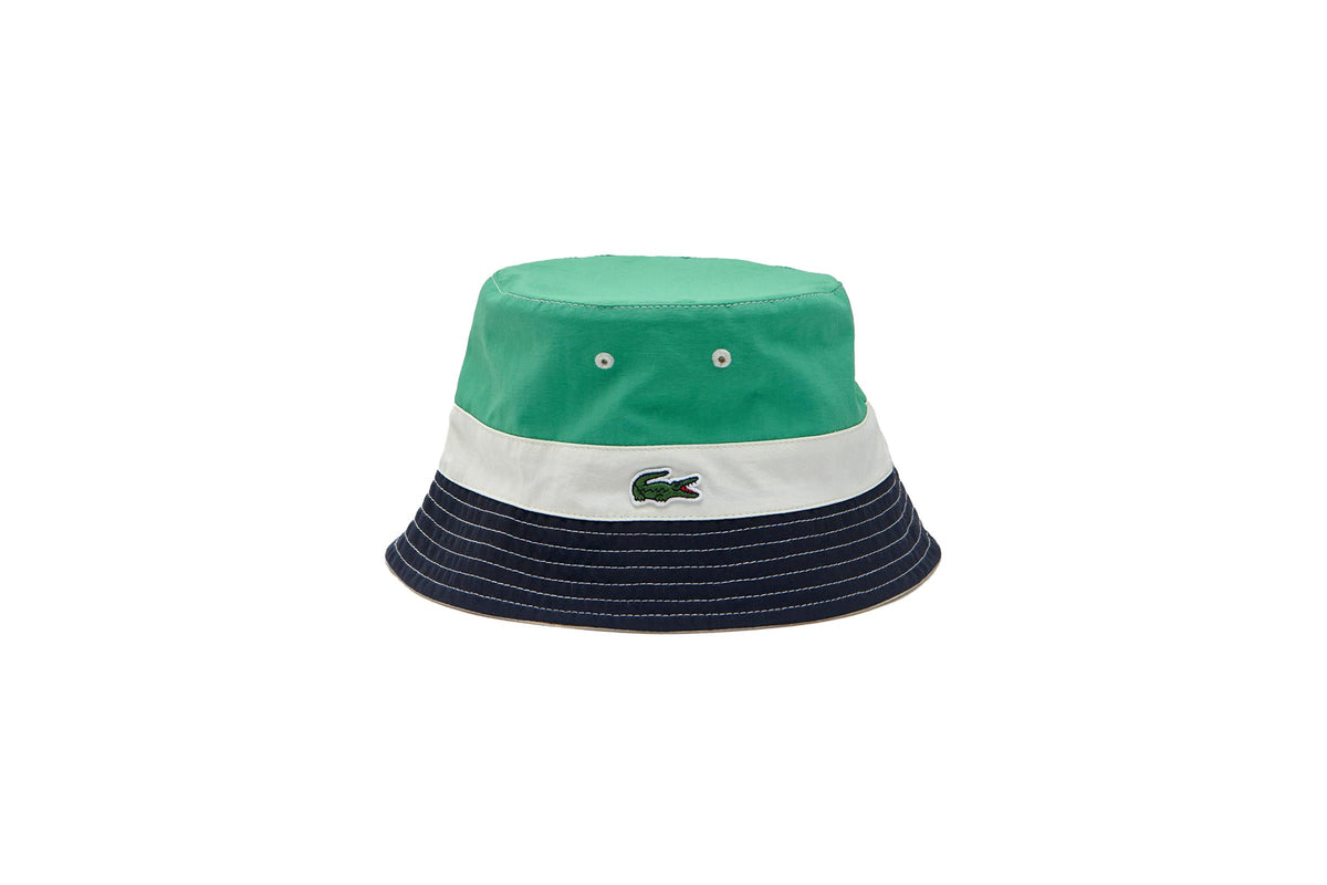Exclusive Lacoste BUCKET HAT — 2XS — Front View