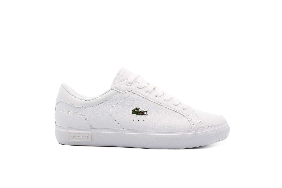Exclusive Lacoste POWERCOURT "WHITE" — 7 — Front View
