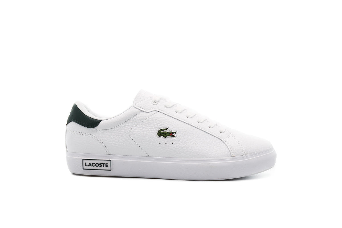 Exclusive Lacoste POWERCOURT "DARK GREEN" — 7 — Front View