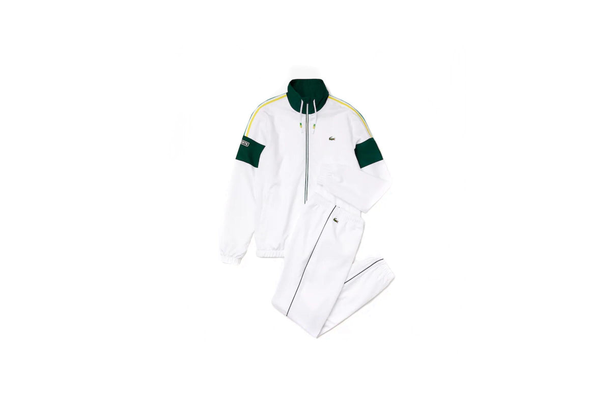 Exclusive Lacoste Tracksuit — 2XS — Front View