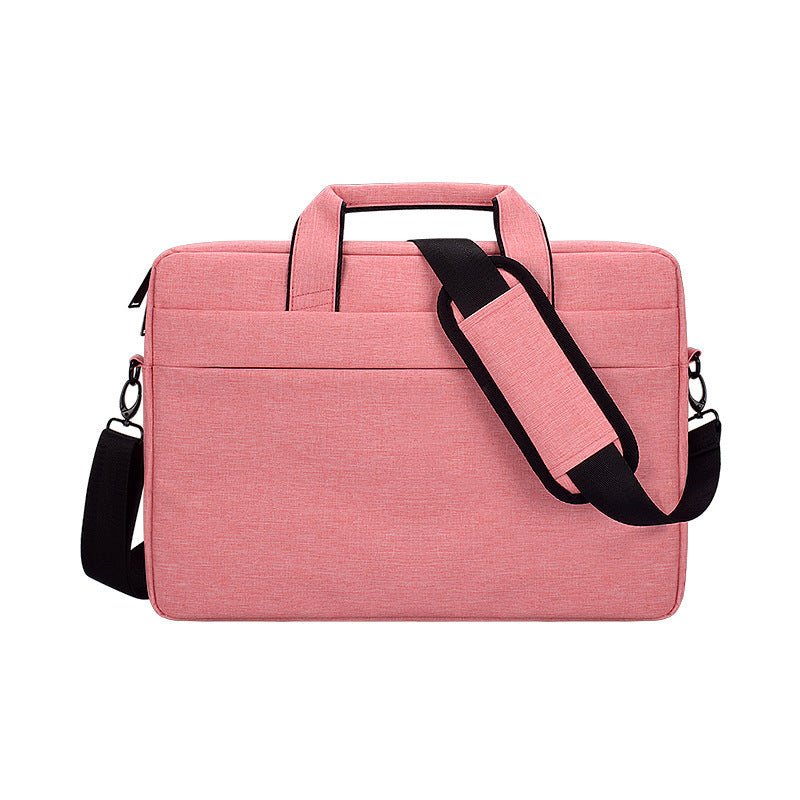 Exclusive Laptop shoulder bag — Pink — Size 15.4Inch — Lifestyle View