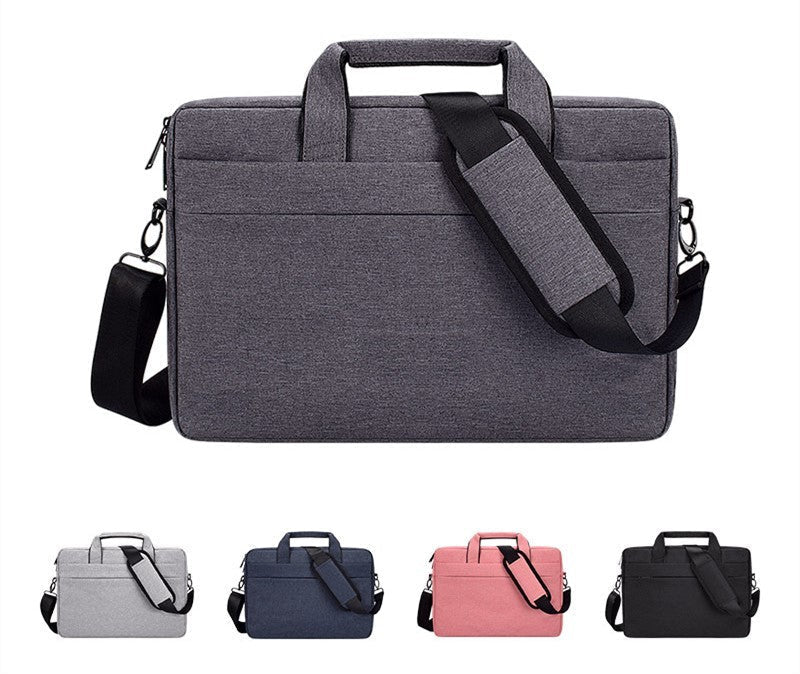 Exclusive Laptop shoulder bag — Pink — Size 15.4Inch — Detail View