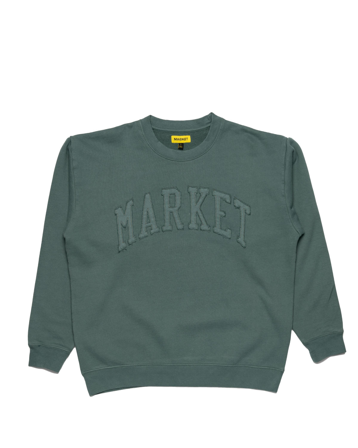 Exclusive Market VINTAGE WASH CREWNECK — 2XS — Front View