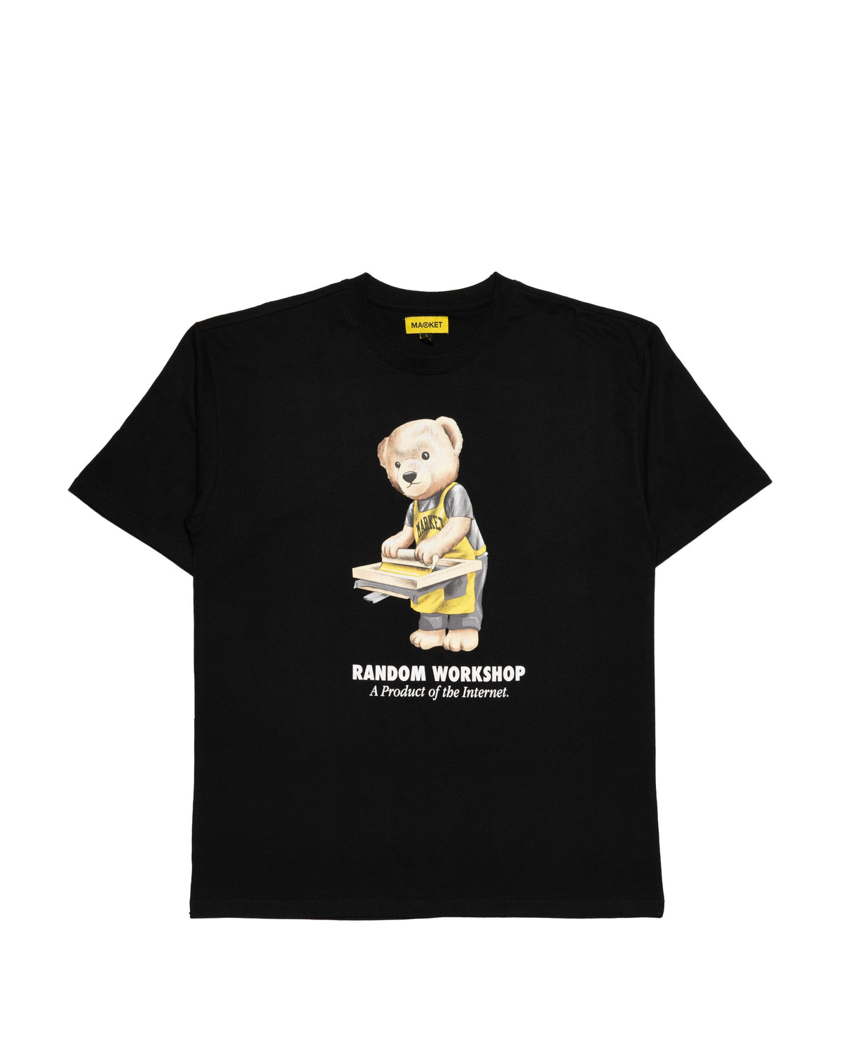 Exclusive Market RANDOM WORKSHOP BEAR TEE — 2XS — Front View