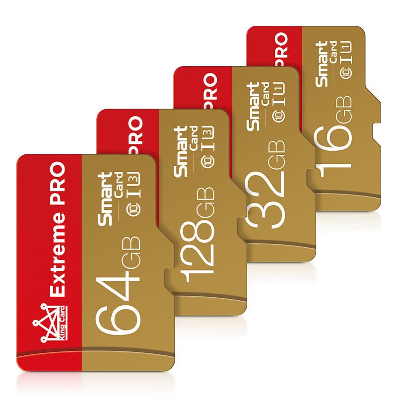 Exclusive Memory card — 32GB — Front View