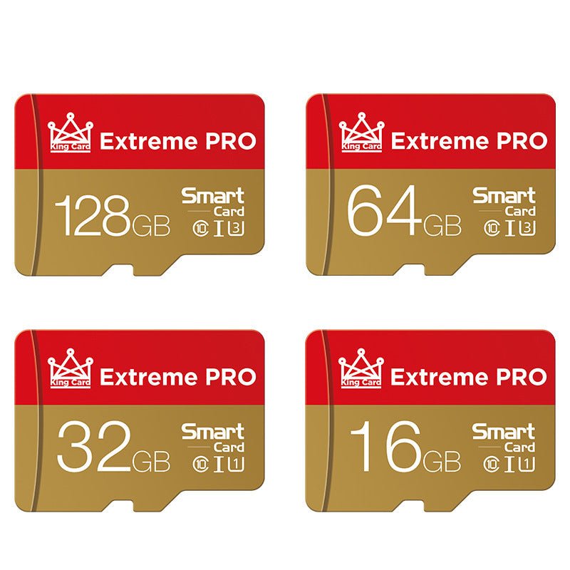 Exclusive Memory card — 32GB — Side View
