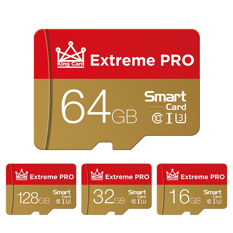 Exclusive Memory card — 32GB — Top View