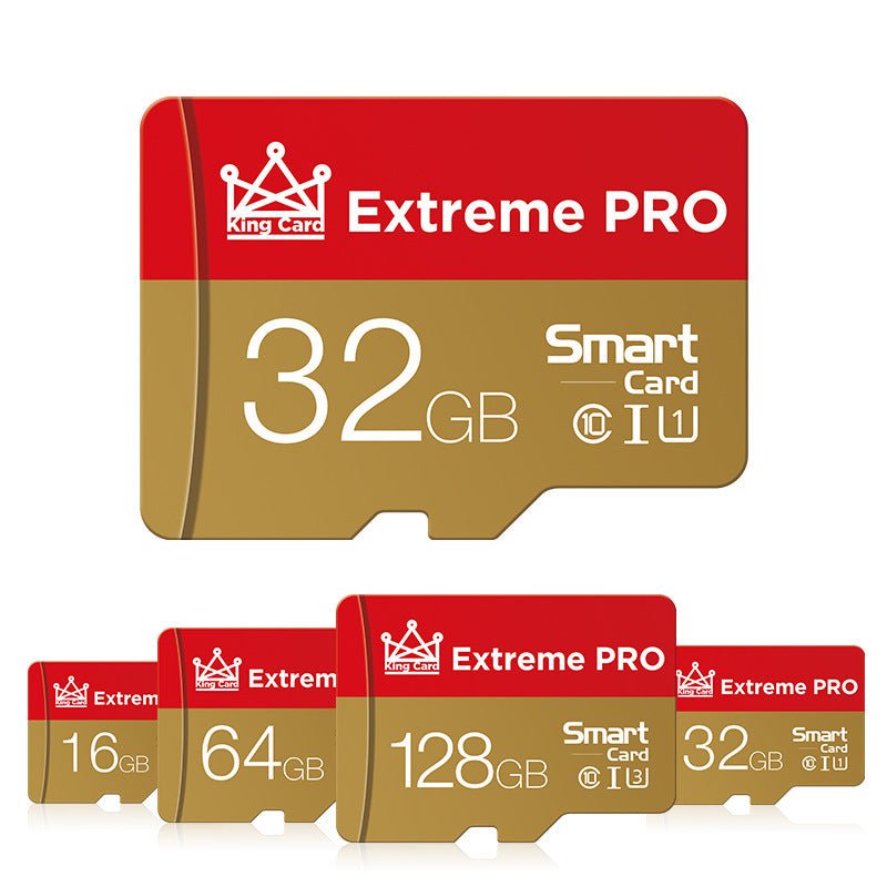 Exclusive Memory card — 32GB — Back View