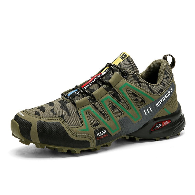 Exclusive Men Hiking Shoes — LIGHT GREY — Size 39 — Alternate View 8