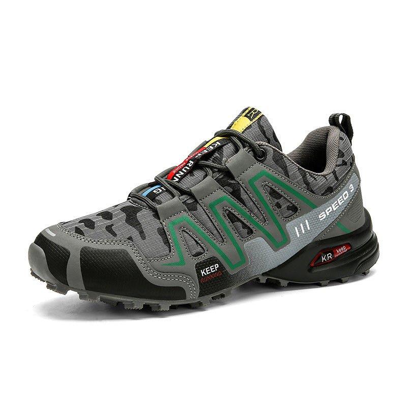 Exclusive Men Hiking Shoes — LIGHT GREY — Size 39 — Alternate View 7