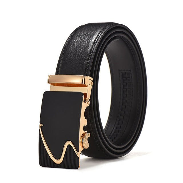 Exclusive Men's automatic buckle belt — 6style — Size 120cm — Lifestyle View