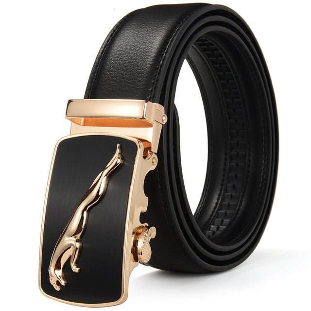 Exclusive Men's automatic buckle belt — 6style — Size 120cm — Detail View