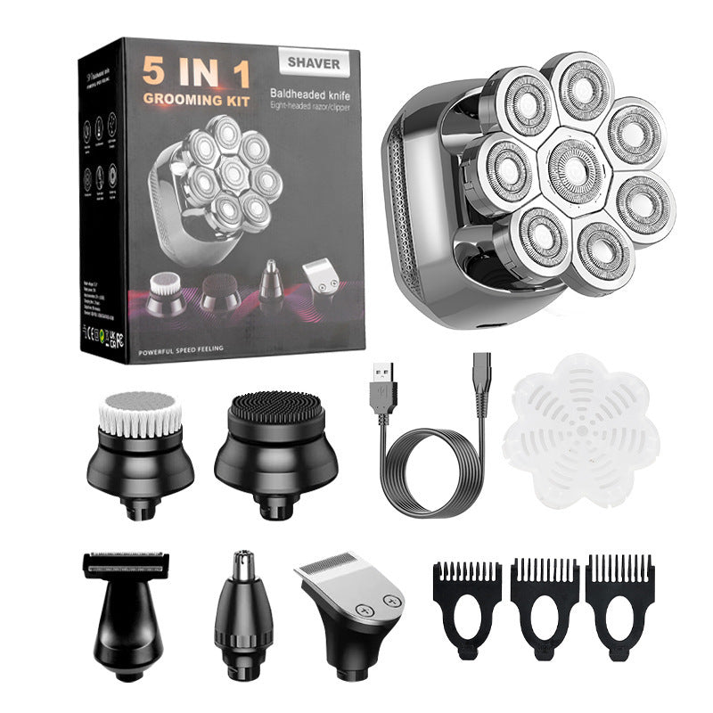 Exclusive Multifunctional Electric Shaver For Men — LK 8730 — Size USB — Alternate View 13