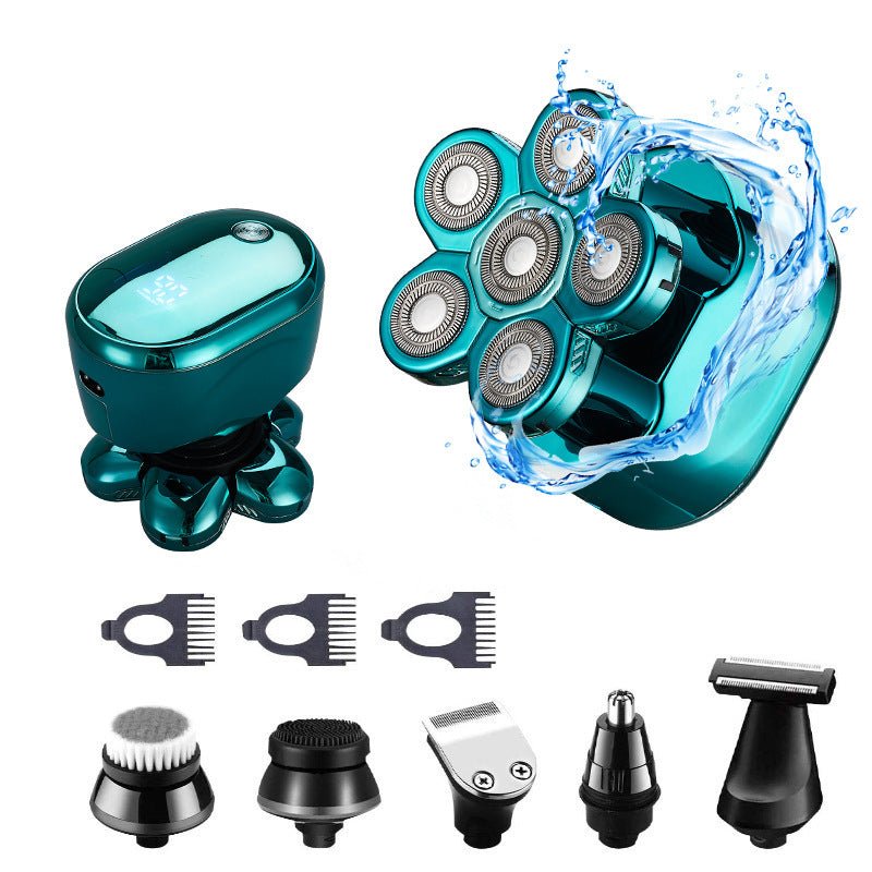 Exclusive Multifunctional Electric Shaver For Men — LK 8730 — Size USB — Alternate View 11