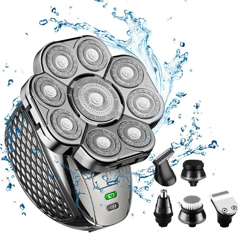 Exclusive Multifunctional Electric Shaver For Men — LK 8730 — Size USB — Alternate View 20