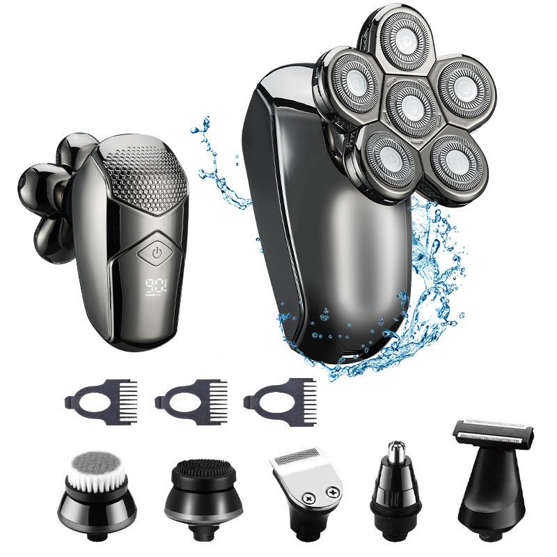 Exclusive Multifunctional Electric Shaver For Men — LK 8730 — Size USB — Alternate View 21