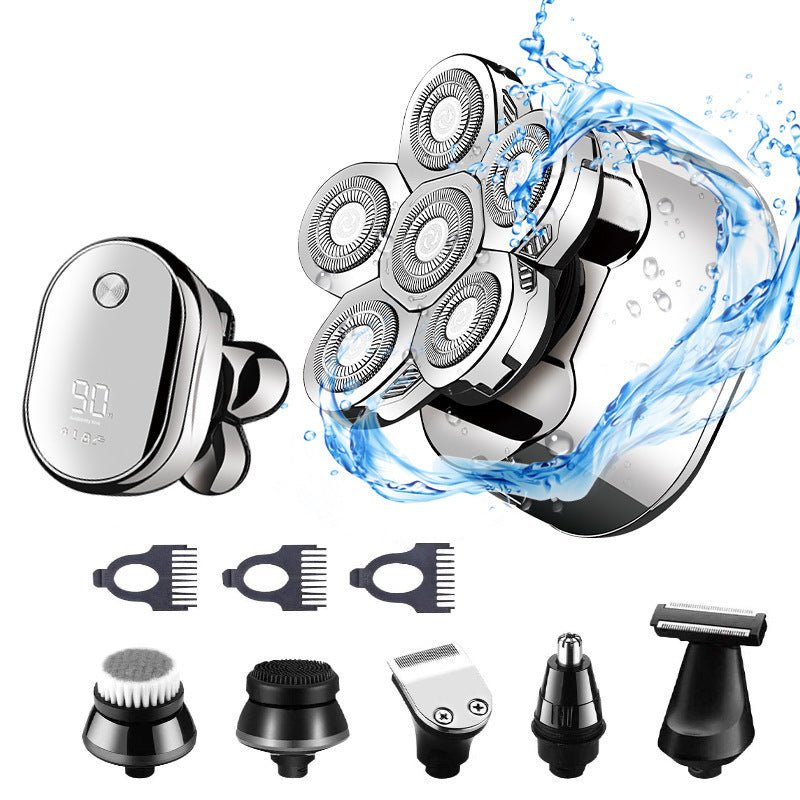 Exclusive Multifunctional Electric Shaver For Men — LK 8730 — Size USB — Alternate View 9