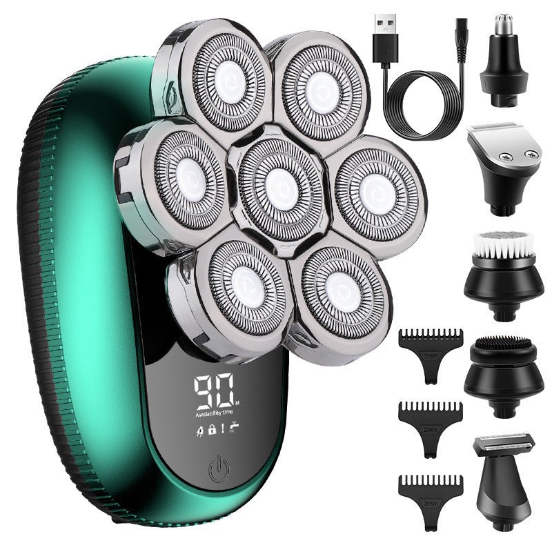 Exclusive Multifunctional Electric Shaver For Men — LK 8730 — Size USB — Alternate View 8