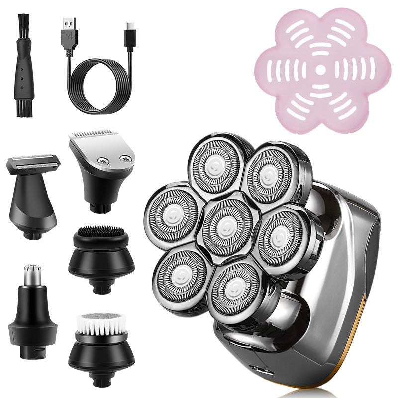 Exclusive Multifunctional Electric Shaver For Men — LK 8730 — Size USB — Alternate View 7