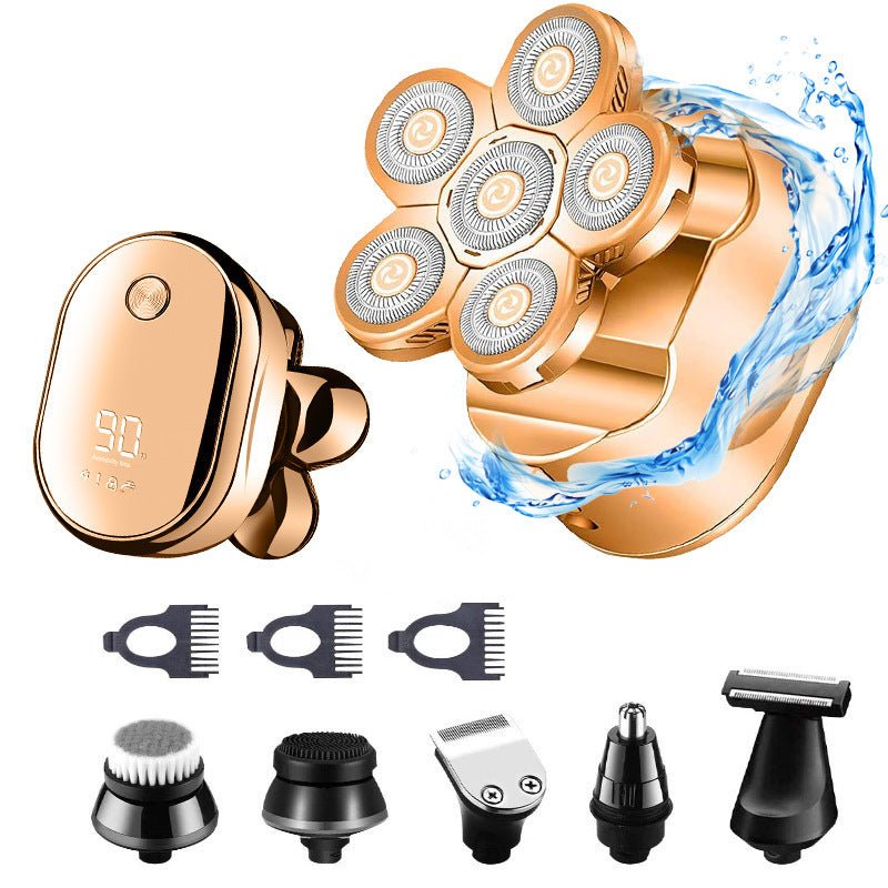 Exclusive Multifunctional Electric Shaver For Men — LK 8730 — Size USB — Alternate View 10
