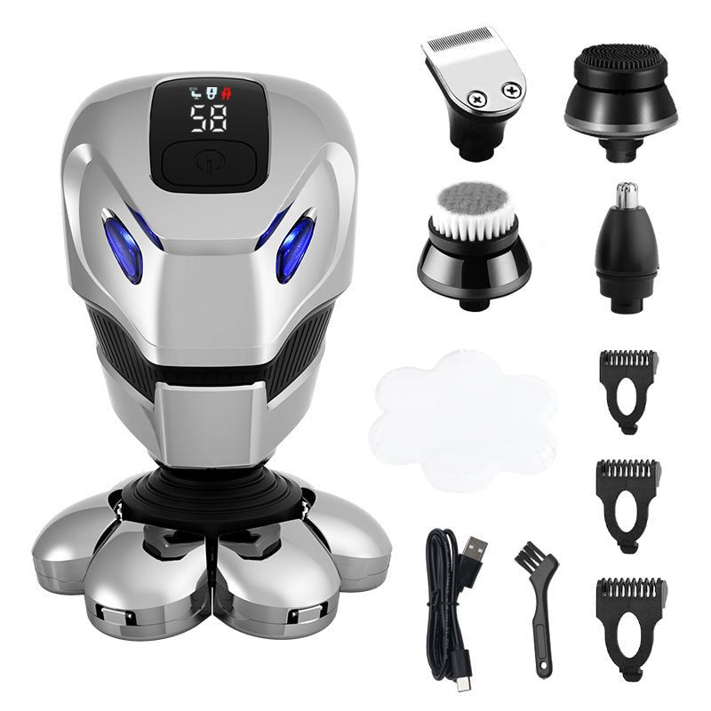 Exclusive Multifunctional Electric Shaver For Men — LK 8730 — Size USB — Alternate View 18
