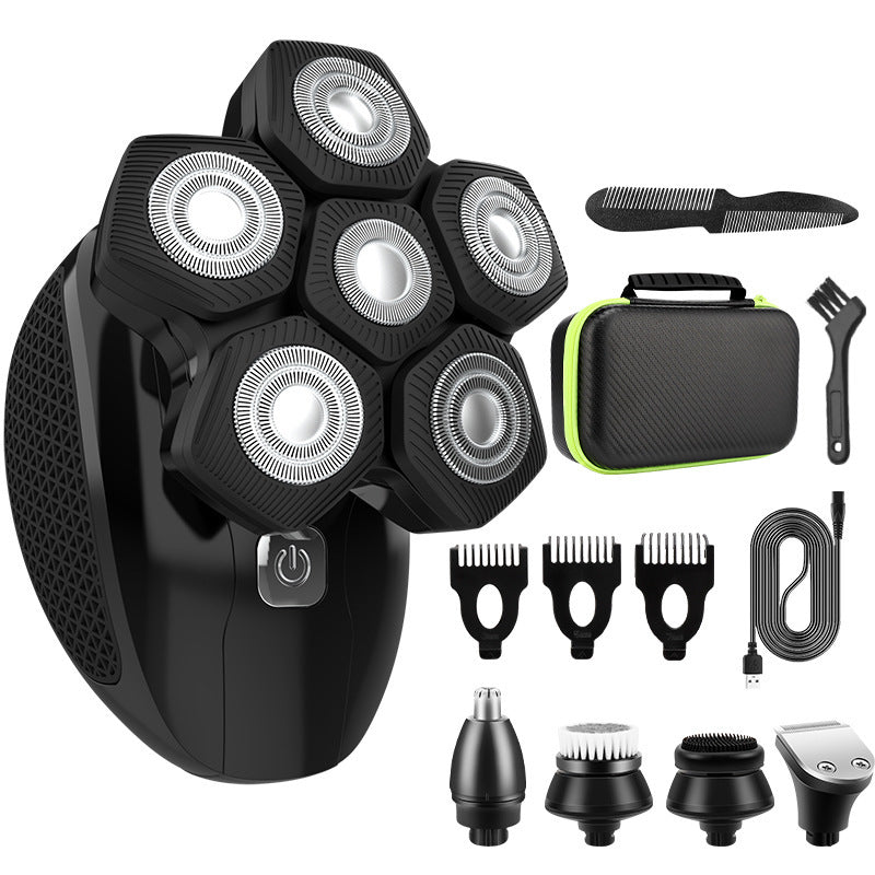 Exclusive Multifunctional Electric Shaver For Men — LK 8730 — Size USB — Alternate View 19