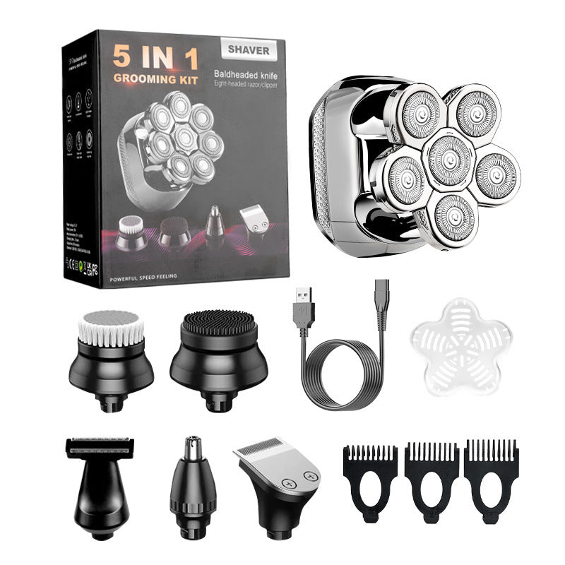 Exclusive Multifunctional Electric Shaver For Men — LK 8730 — Size USB — Alternate View 14