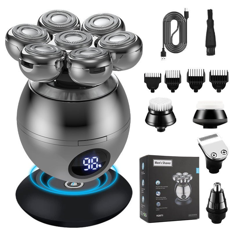 Exclusive Multifunctional Electric Shaver For Men — LK 8730 — Size USB — Alternate View 16