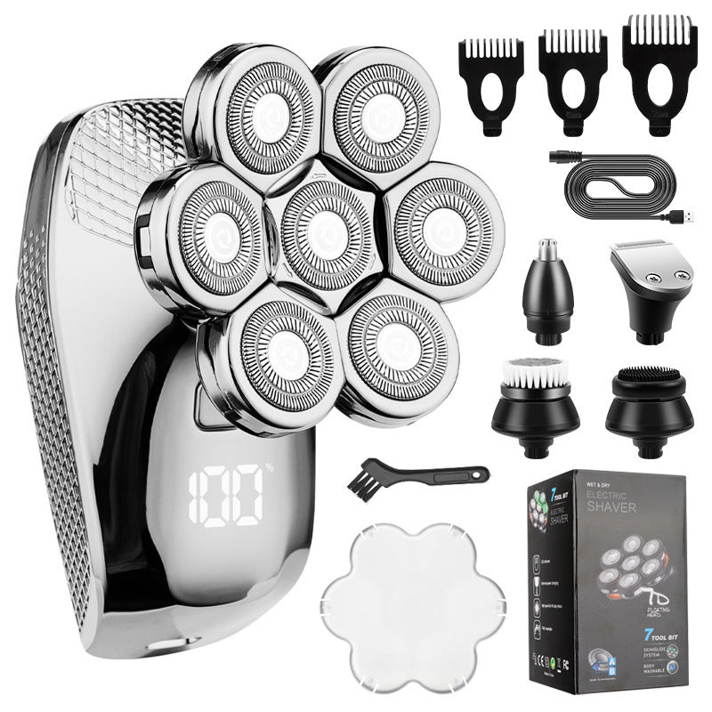 Exclusive Multifunctional Electric Shaver For Men — LK 8730 — Size USB — Alternate View 12