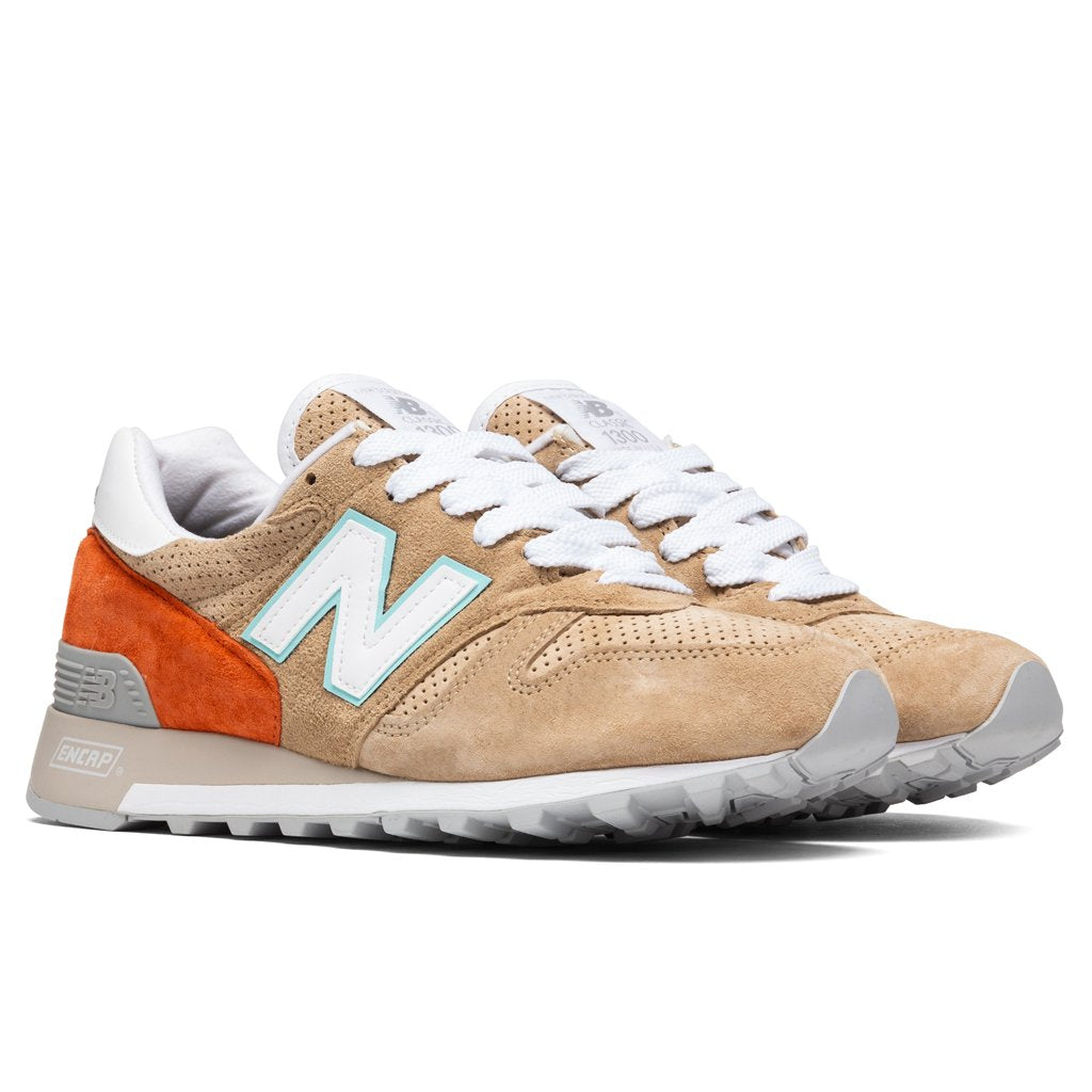 New Balance 1300 Lifestyle Sneakers – Tan/White – M1300AA