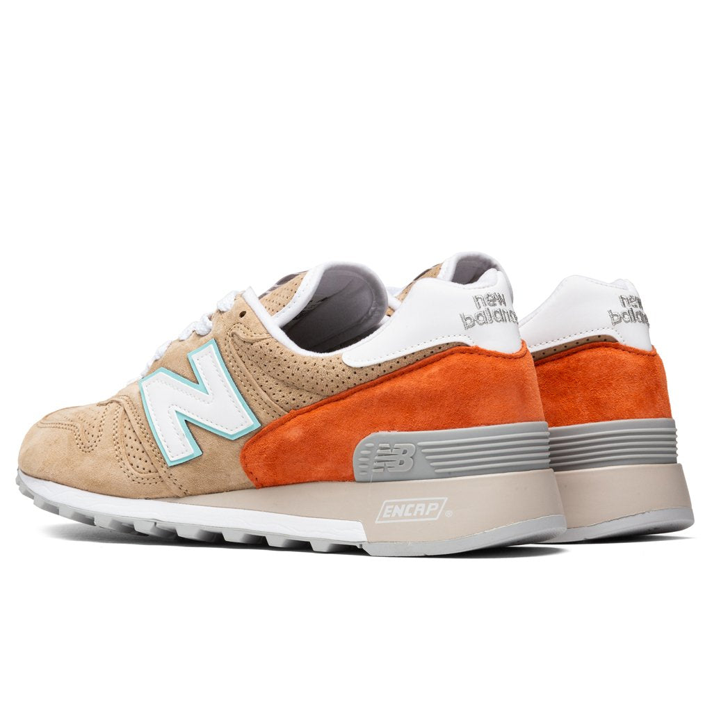 New Balance 1300 Lifestyle Sneakers – Tan/White – M1300AA