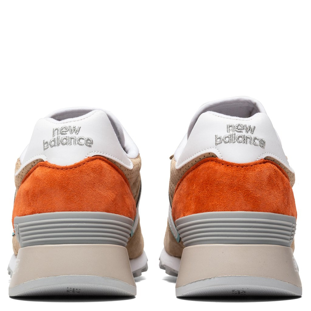 New Balance 1300 Lifestyle Sneakers – Tan/White – M1300AA