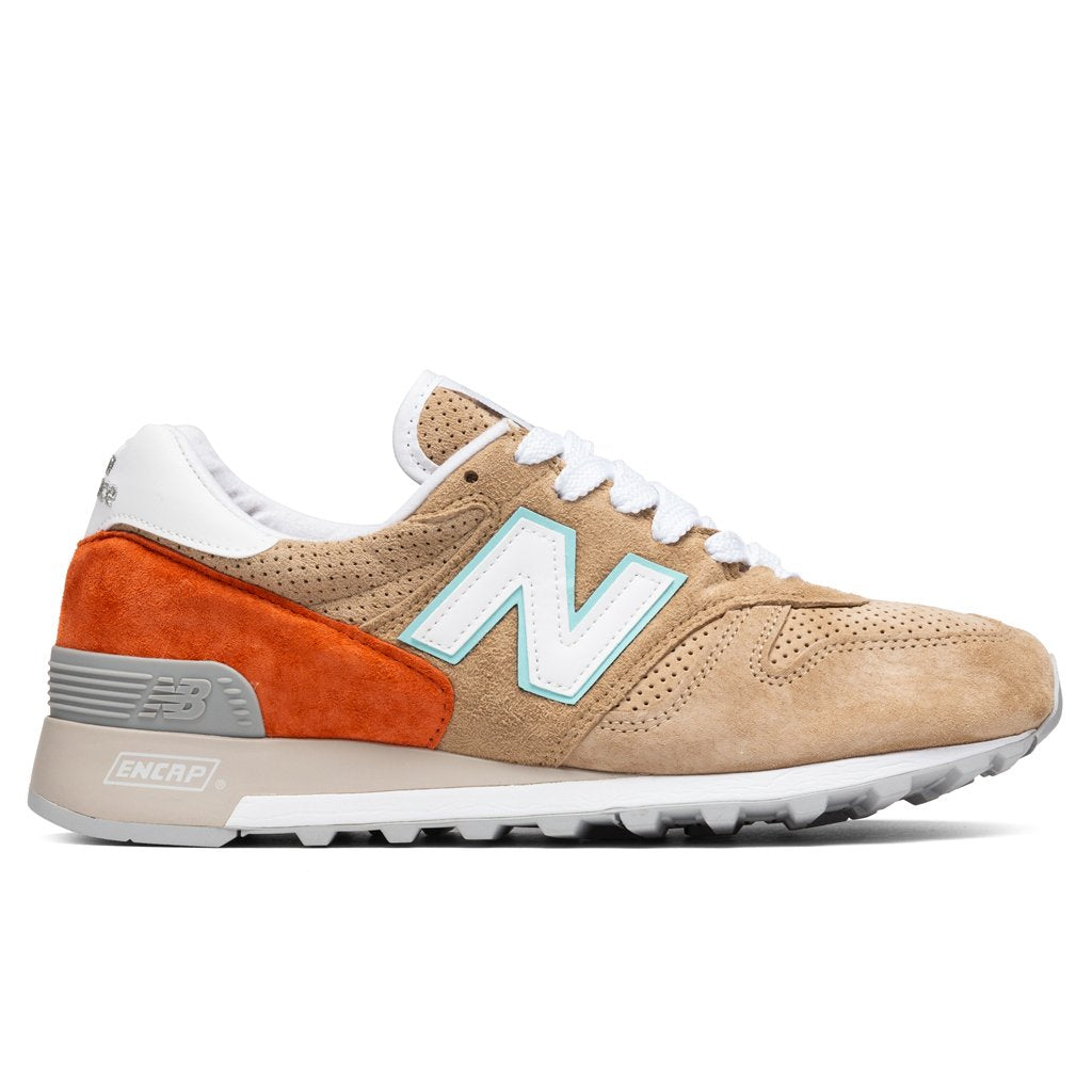 New Balance 1300 Lifestyle Sneakers – Tan/White – M1300AA