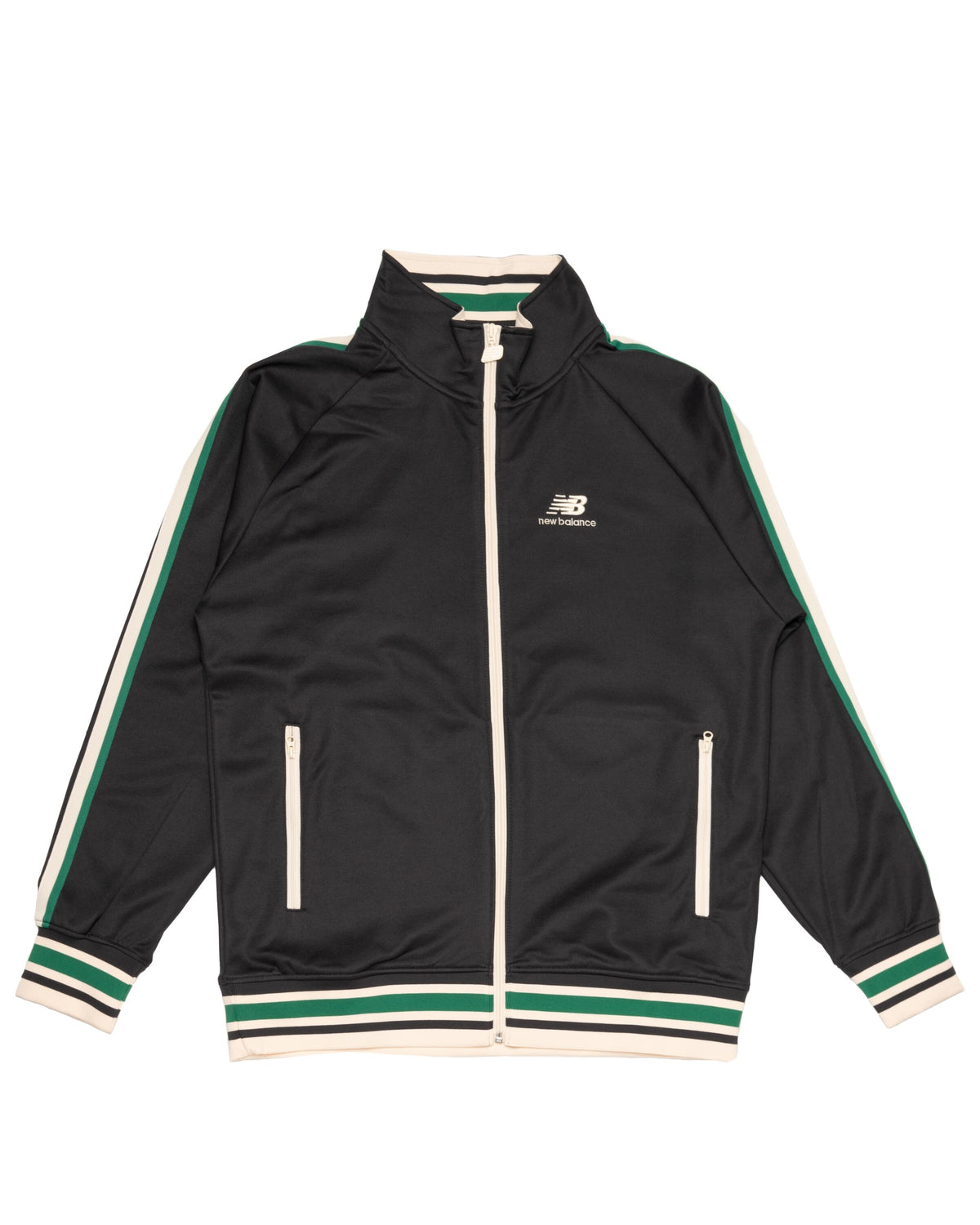 Exclusive New Balance Athletics 70s Run Track Jacket — 2XS — Front View