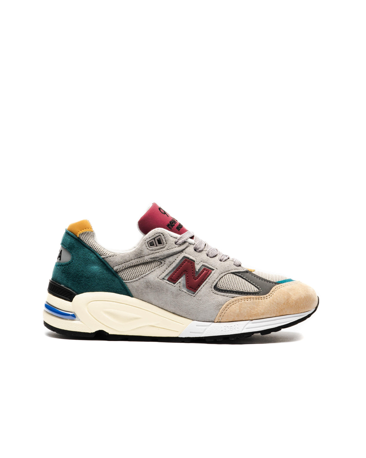 Exclusive New Balance M 990 CP2 — 4 — Front View