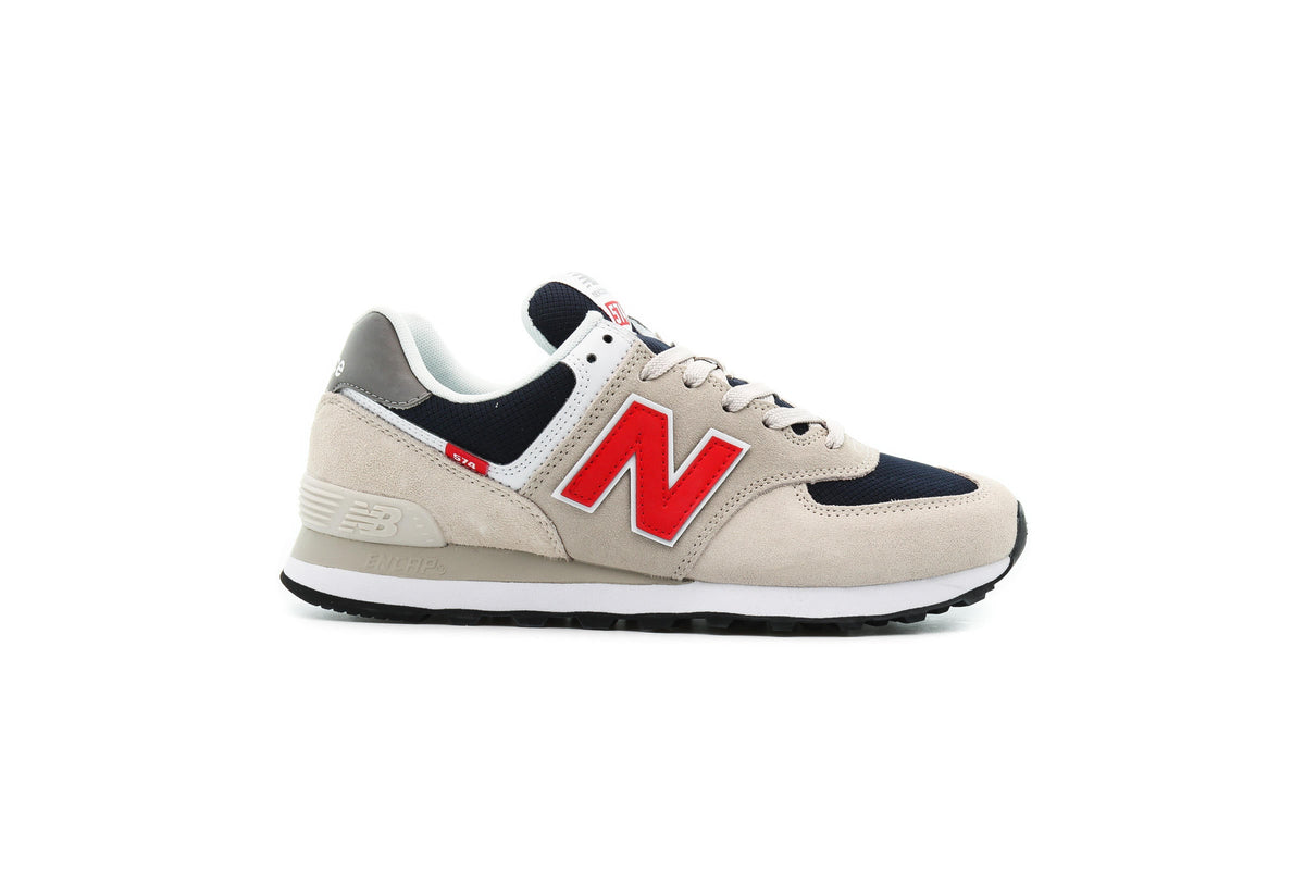 Exclusive New Balance ML 574 SJ2 — 4 — Front View