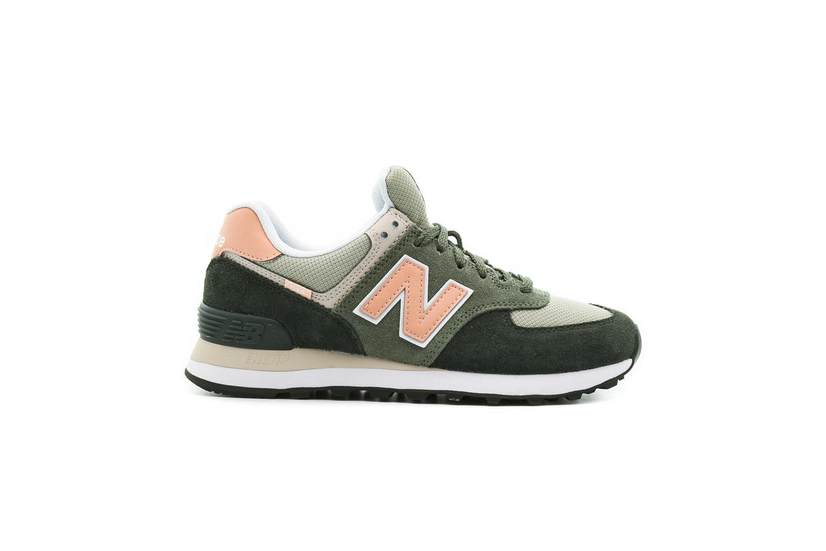Exclusive New Balance WL 574 SZ2 — 3 — Front View