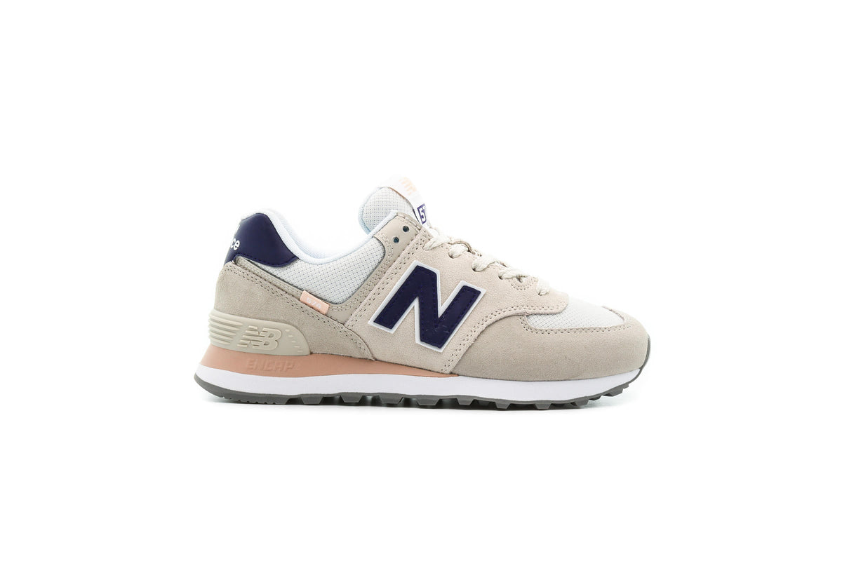 Exclusive New Balance WL 574 SM2 — 3 — Front View