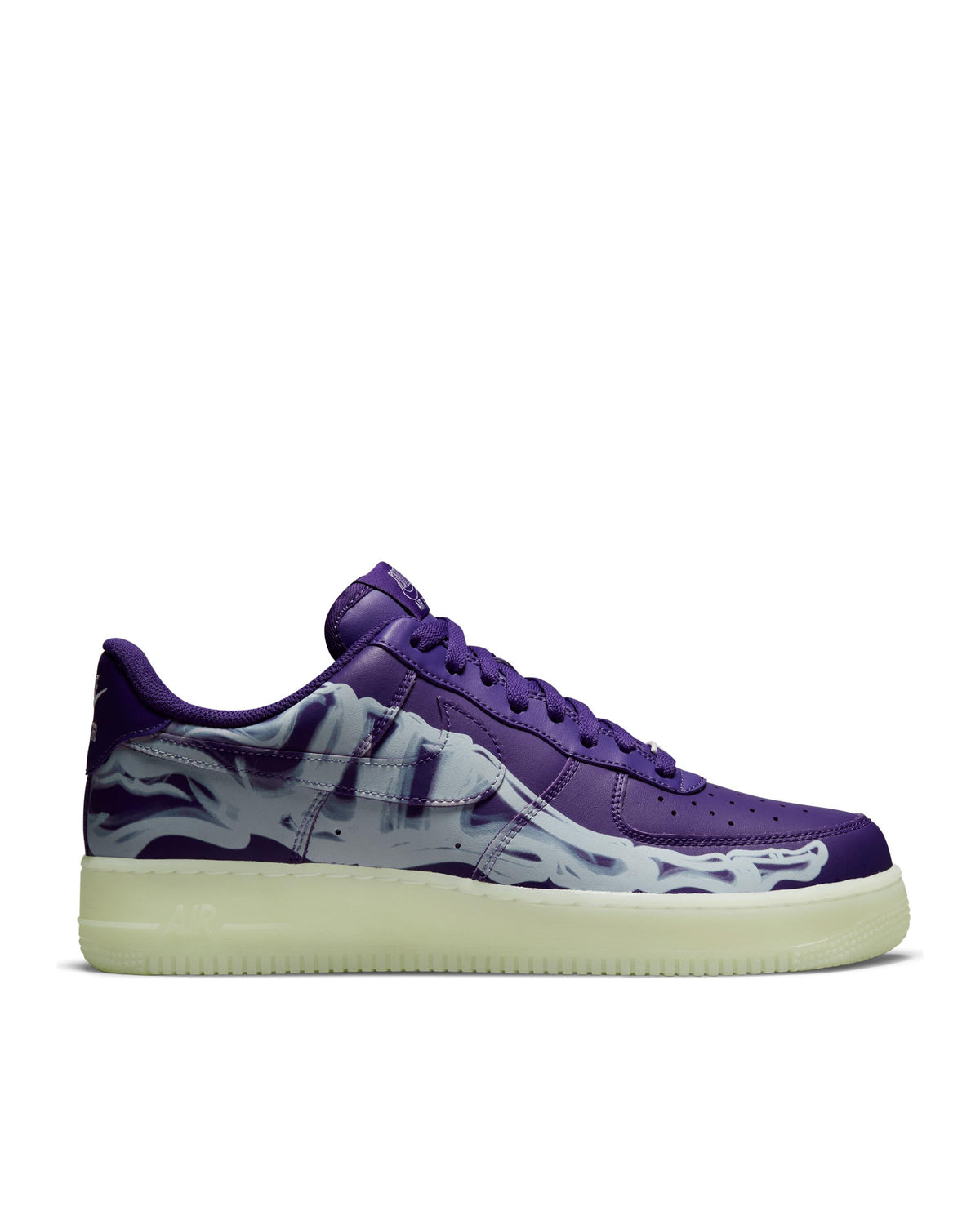 Exclusive Nike Air Force 1 '07 Skeleton — 3.5 — Front View