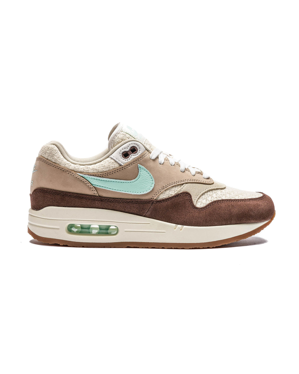 Exclusive Nike AIR MAX 1 PRM "Crepe Hemp" — 3 — Front View